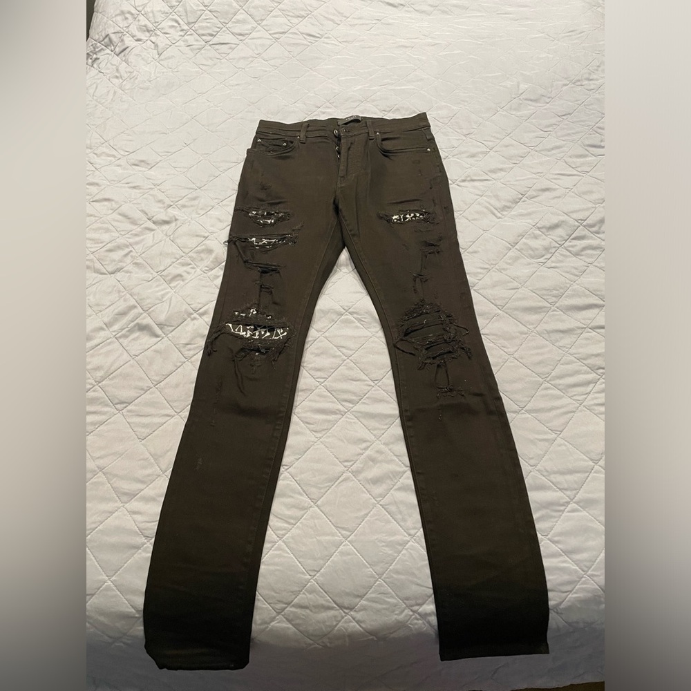 Men’s size 32 Amiri Jeans gently worn great condition